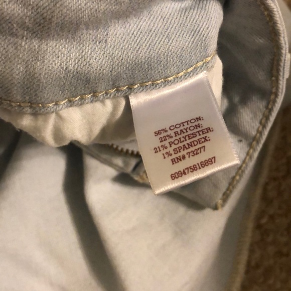 So High Rise Shortie Shorts - Picture 4 of 4